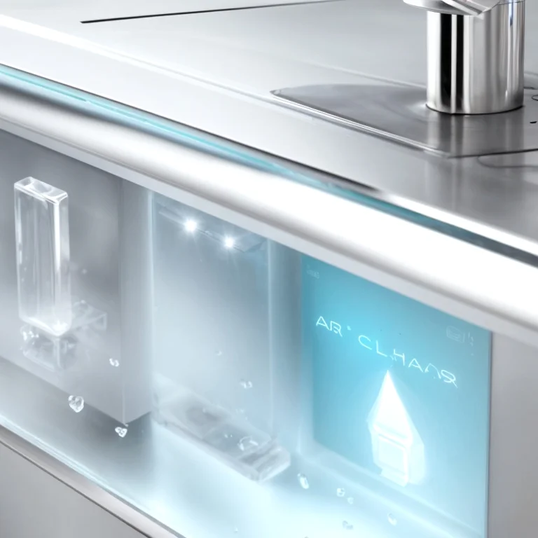 AI gesteuerter Eiswürfelbereiter